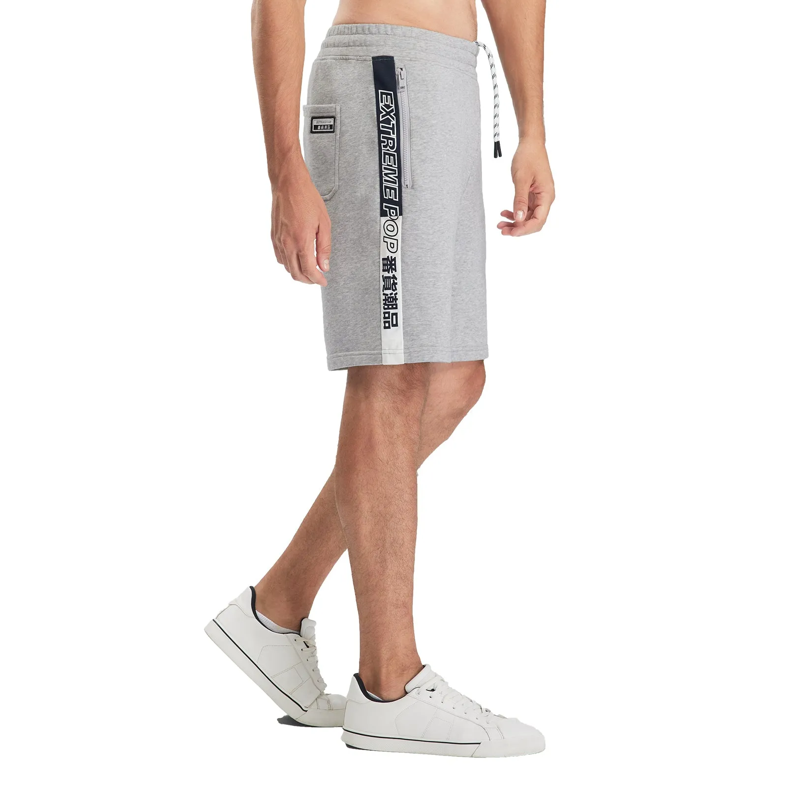 Men's Shorts whit pockets in Grey or Navy MP7005