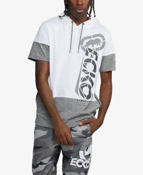 Men's sweatshirt empower short sleeve Ecko Unltd, white