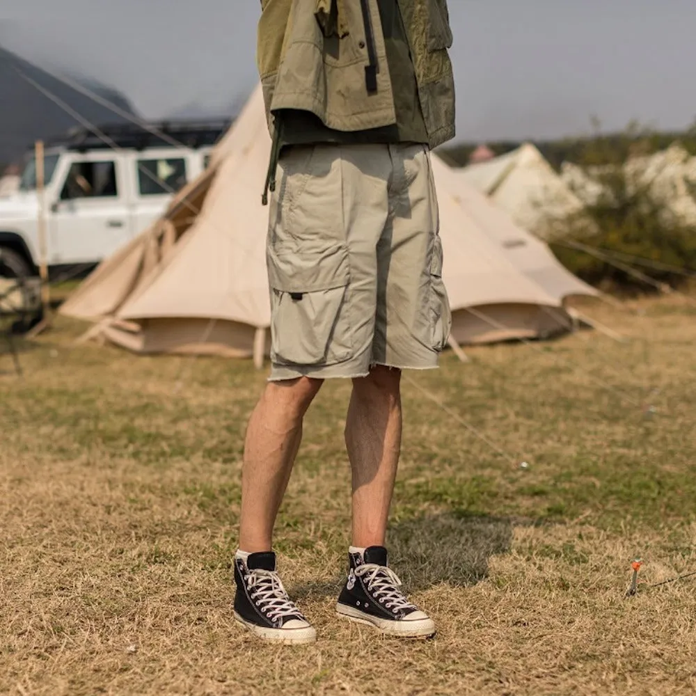 Men's Tactical Cargo Shorts