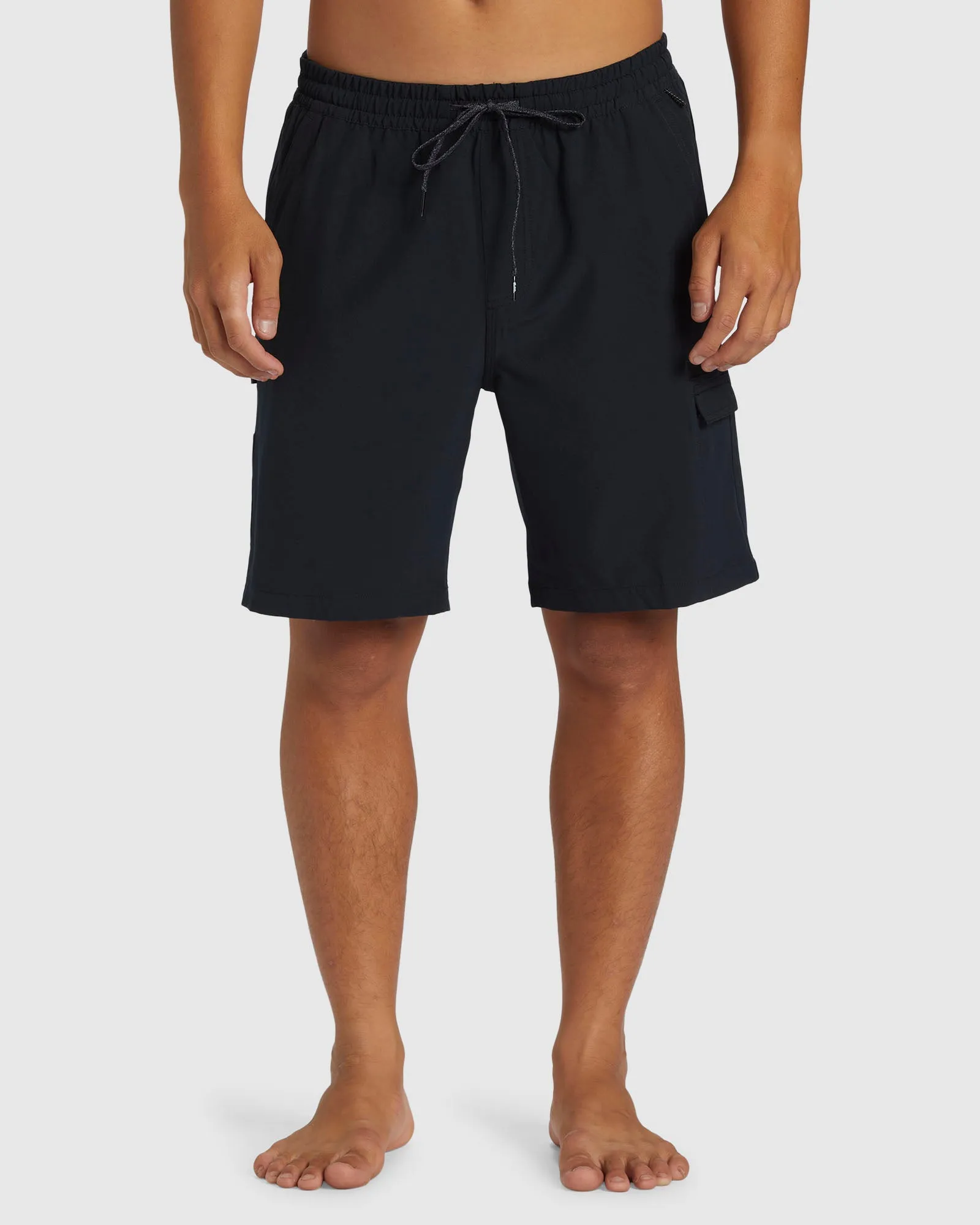 Mens Taxer Cargo 19" Amphibian Boardshorts