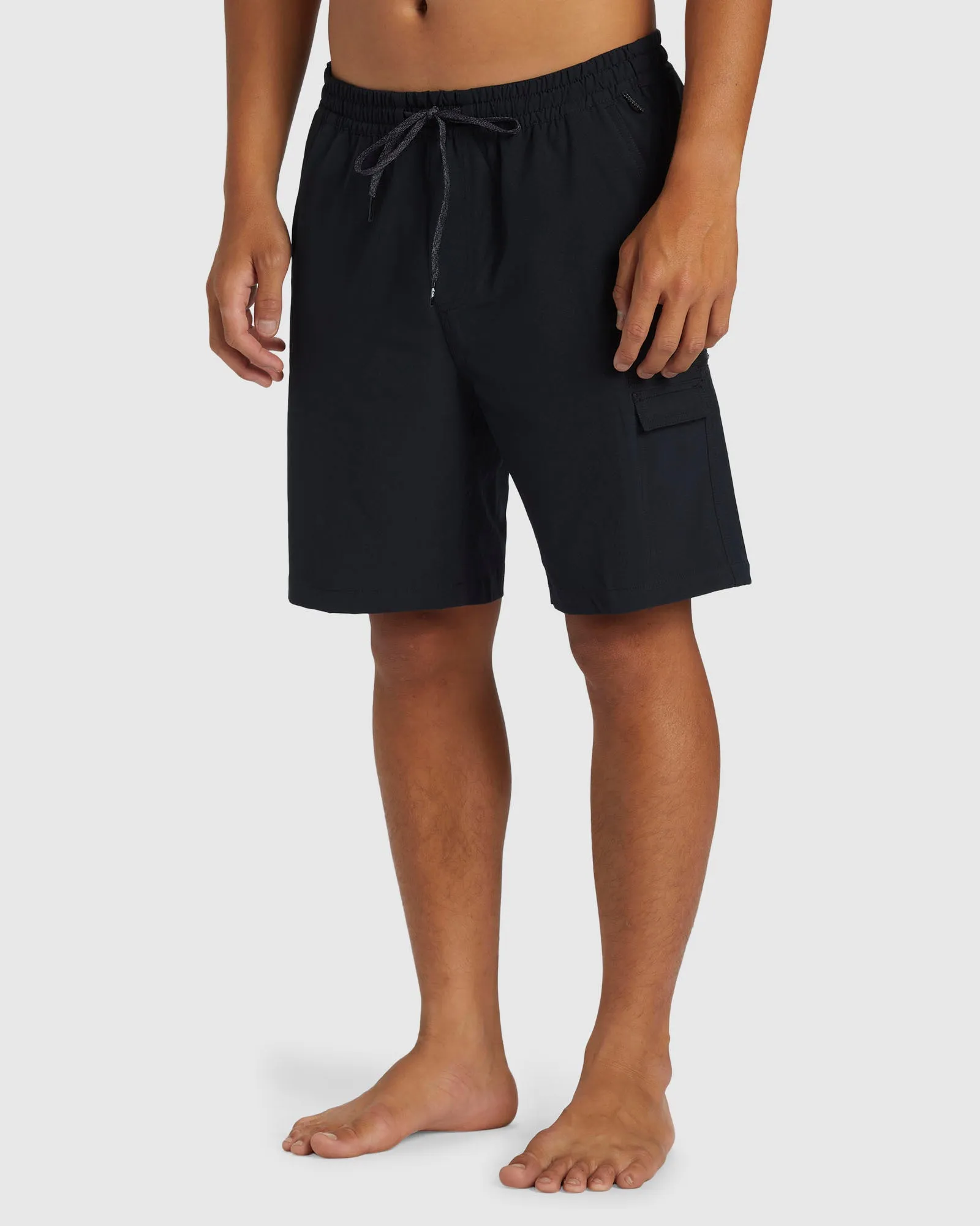 Mens Taxer Cargo 19" Amphibian Boardshorts