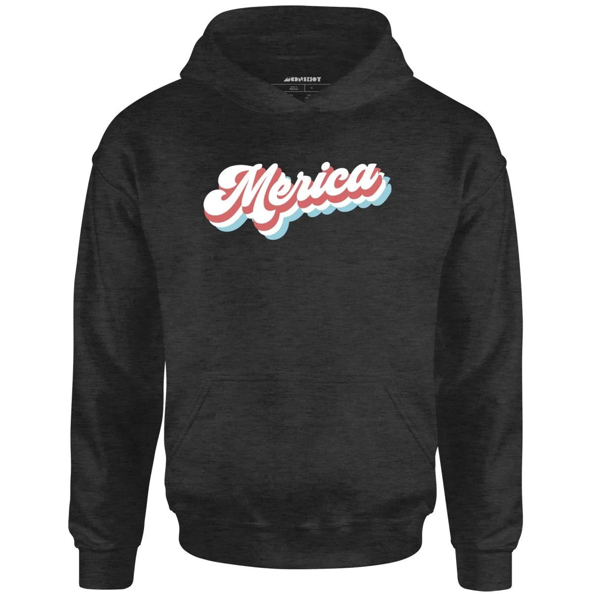 Merica Retro Stylish - Unisex Hoodie