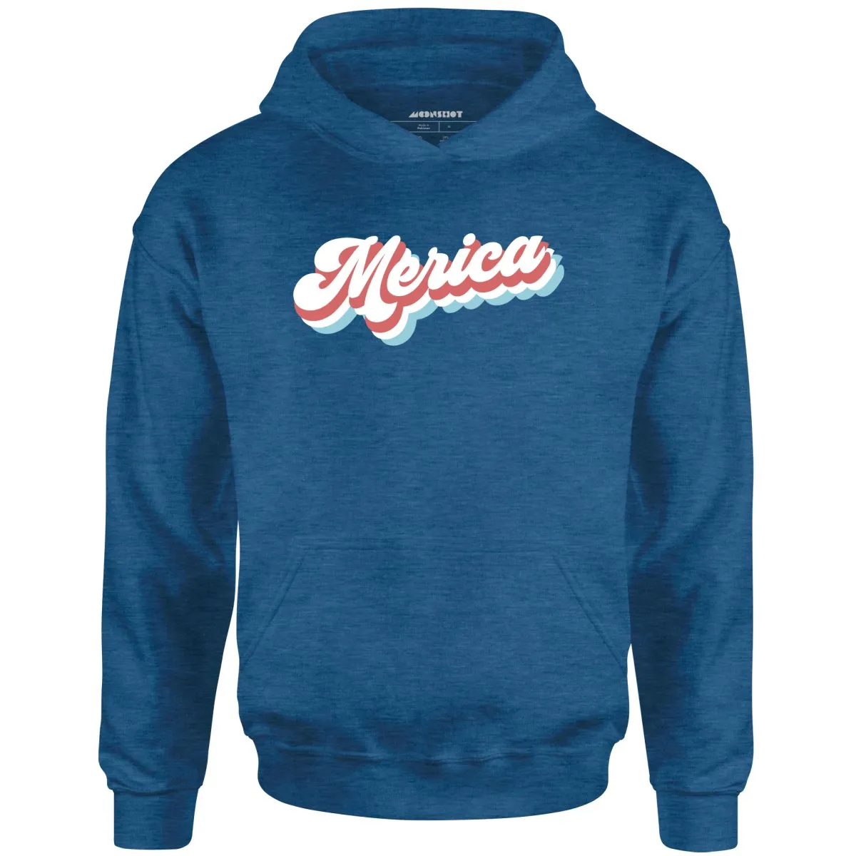 Merica Retro Stylish - Unisex Hoodie