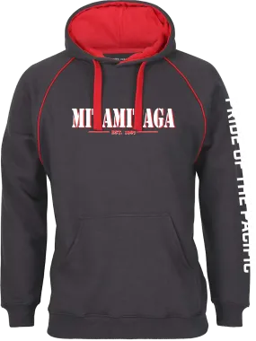 Mitamitaga Waka Ama Contrast Hoodie