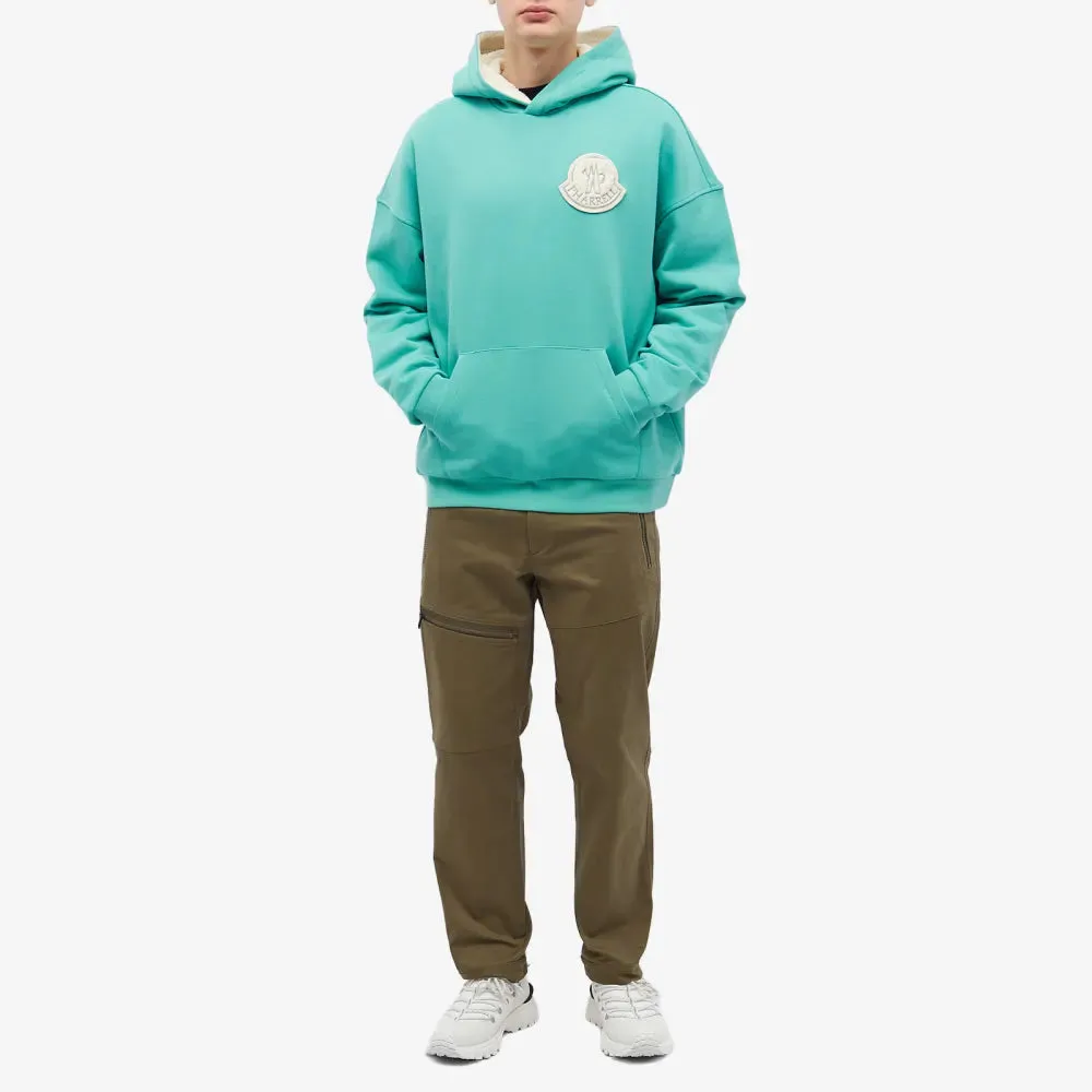 Moncler Genius X Pharrell Williams Popover Hoodie, turquoise