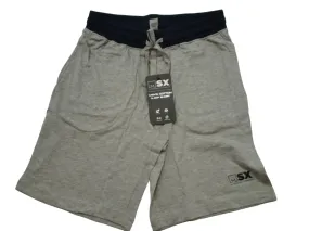 MSX Men's Cotton Sleep Shorts - Casual Loungewear Small