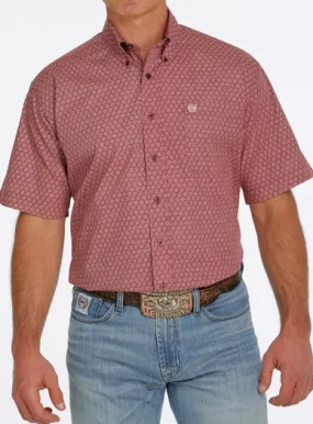 MTW1111403 - Cinch Men's Short Sleeve Button-Up Shirt