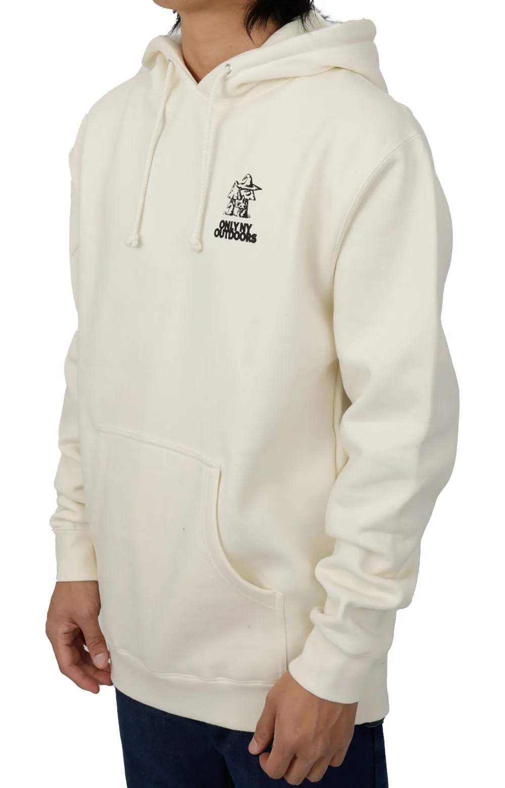 Nature's Harmony Pullover Hoodie - Natural