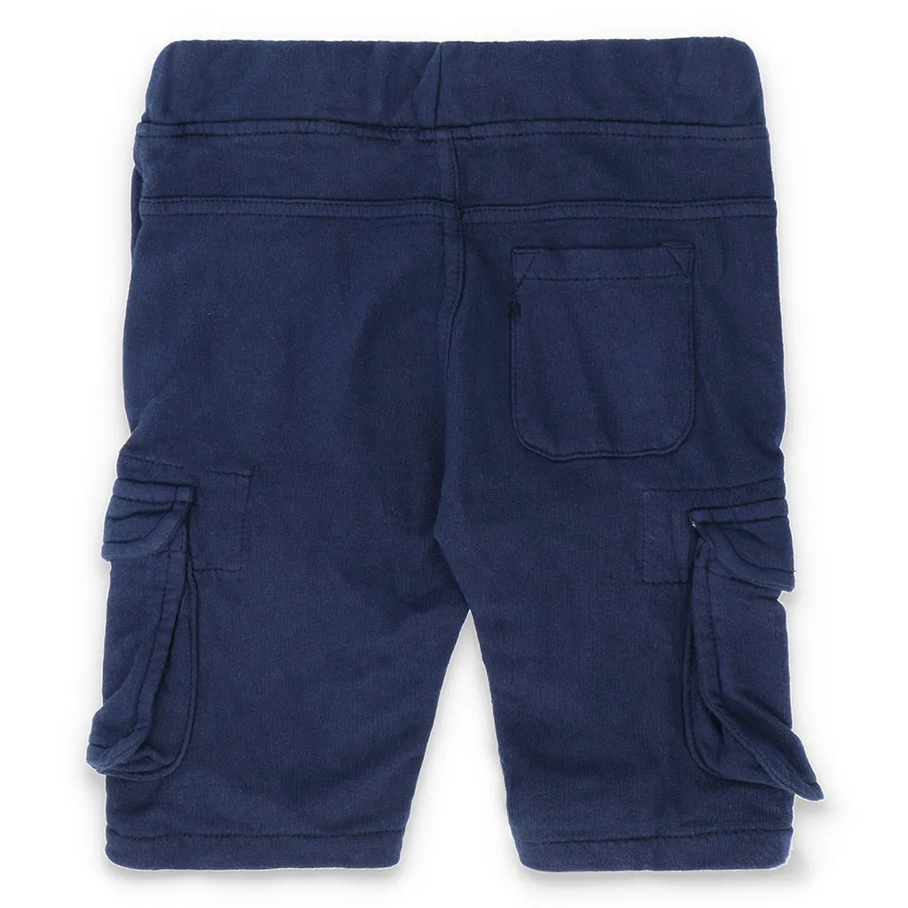 Navy Cargo Shorts