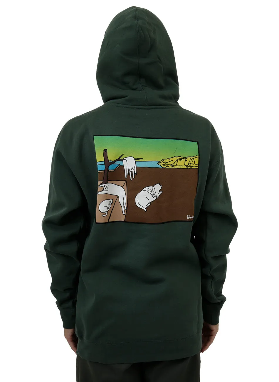 Nermali Graphic Hoodie - Alpine Green