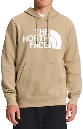 (NF0A7UNLHQI) Half Dome Pullover Hoodie - Khaki Stone/TNF White