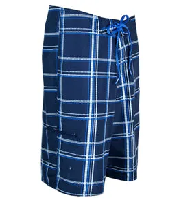 NIKE Swim Men&#39;s 08 Plaid board shorts, (swim trunk)