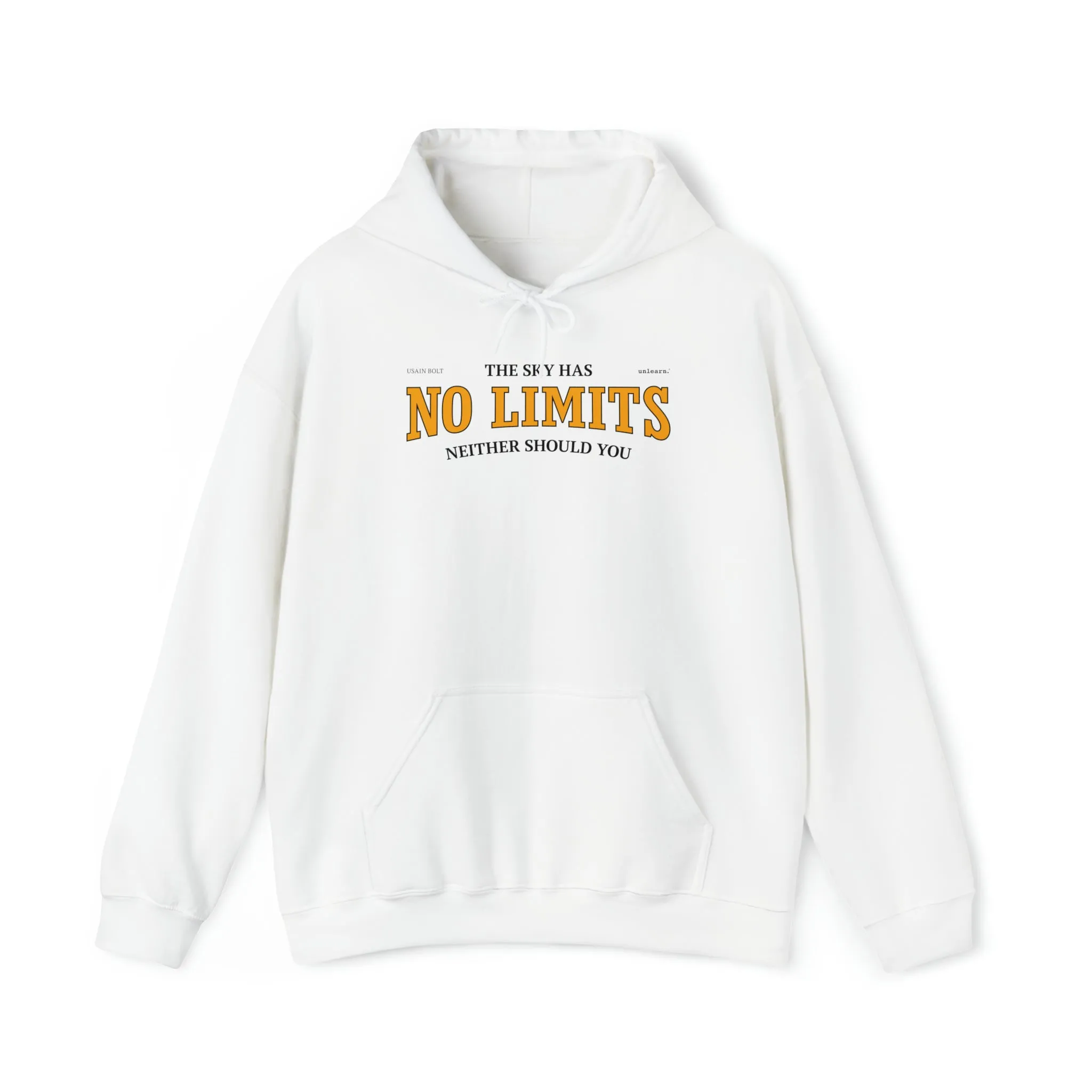 No Limits - Relaxed Fit Hoodie