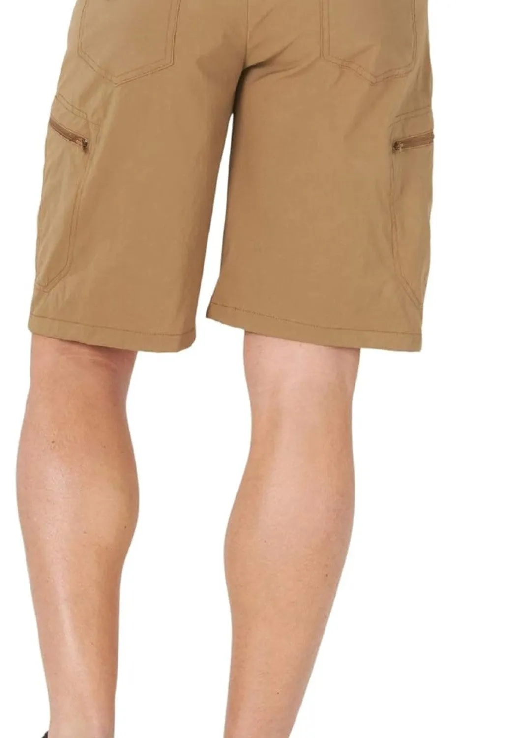 Nylon Spandex Cargo Shorts