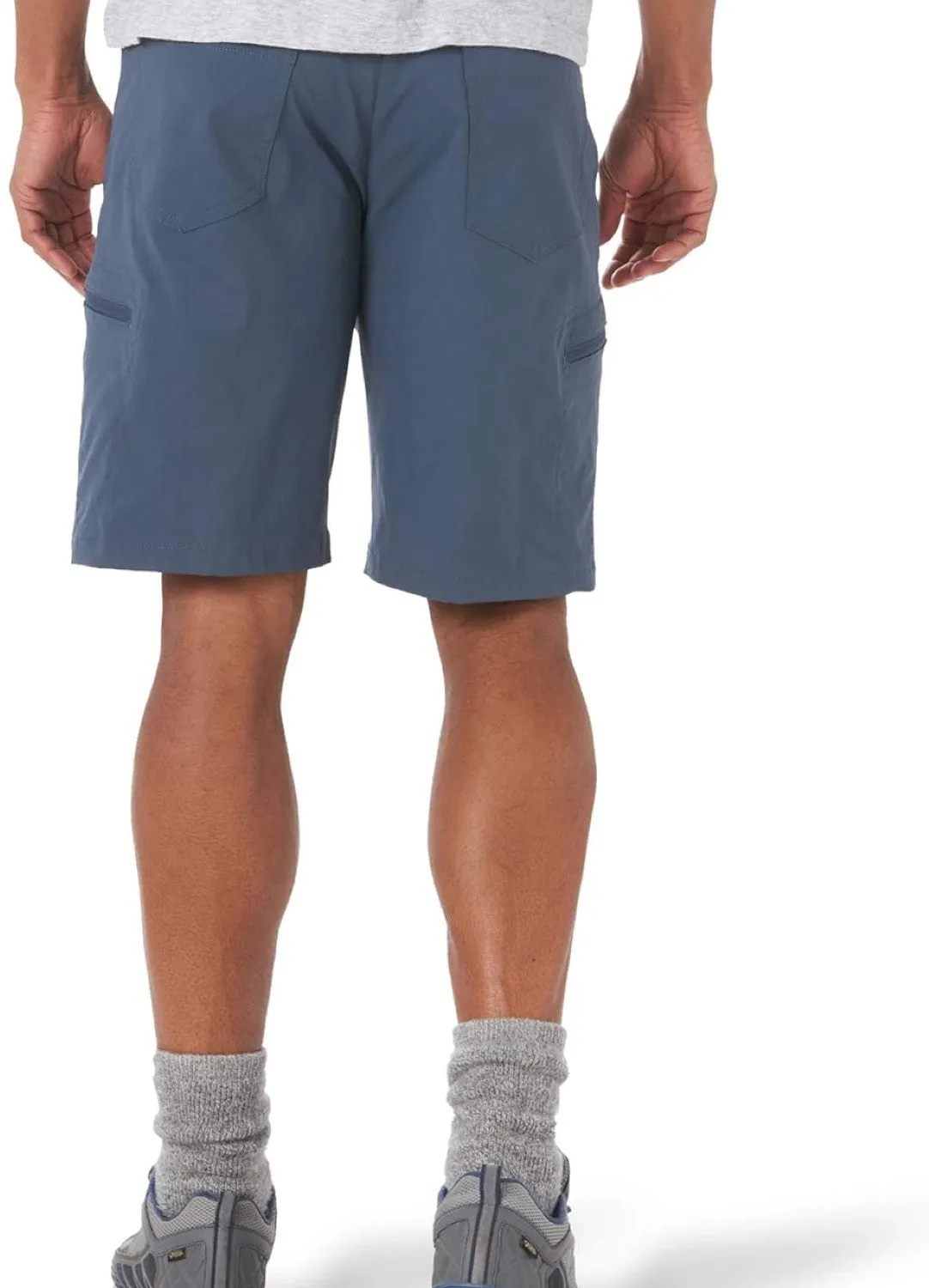 Nylon Spandex Cargo Shorts