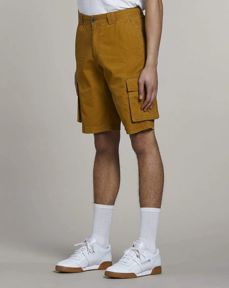 Odisha Cargo Mens Shorts | Tobacco