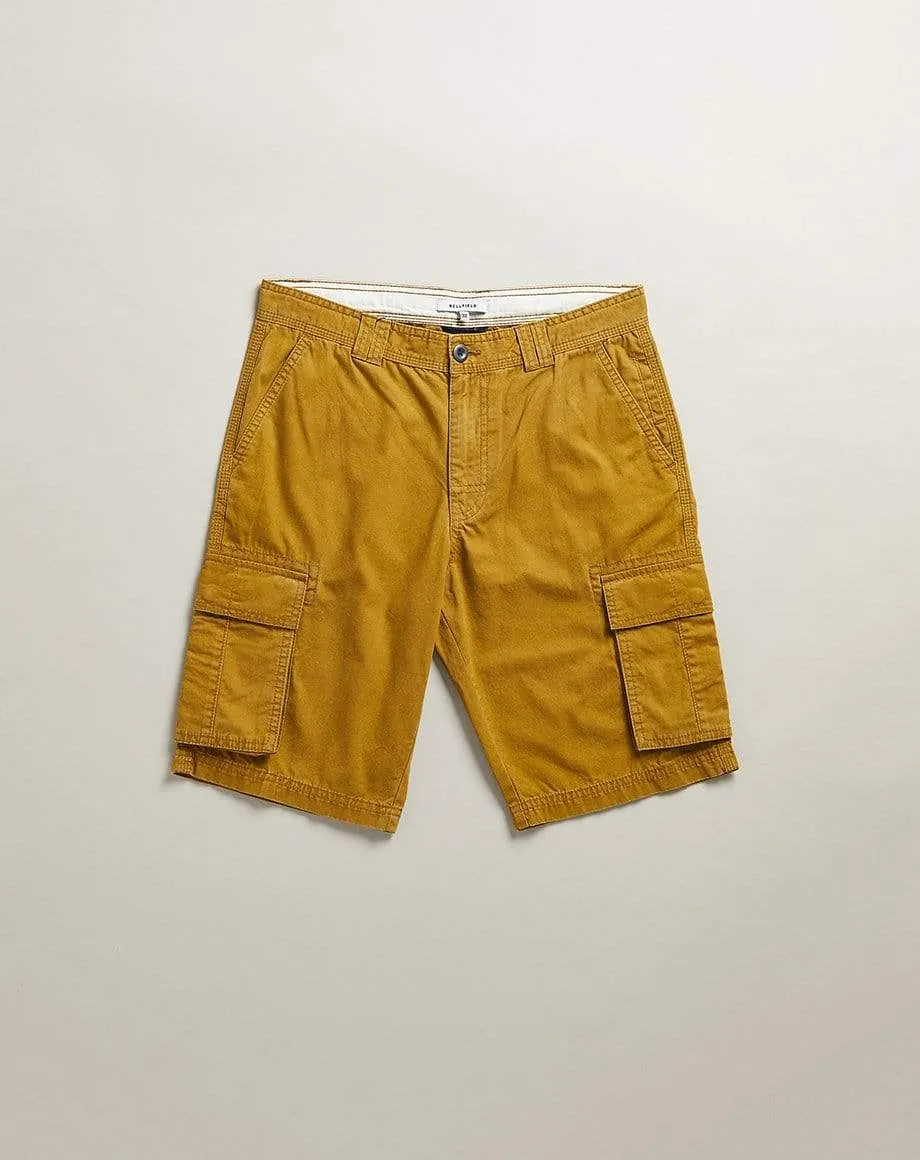 Odisha Cargo Mens Shorts | Tobacco