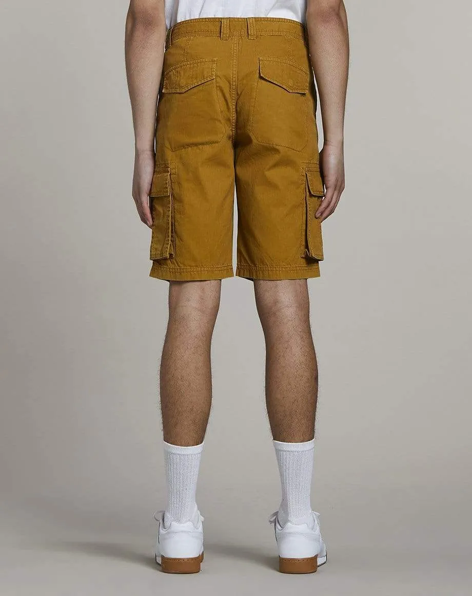 Odisha Cargo Mens Shorts | Tobacco