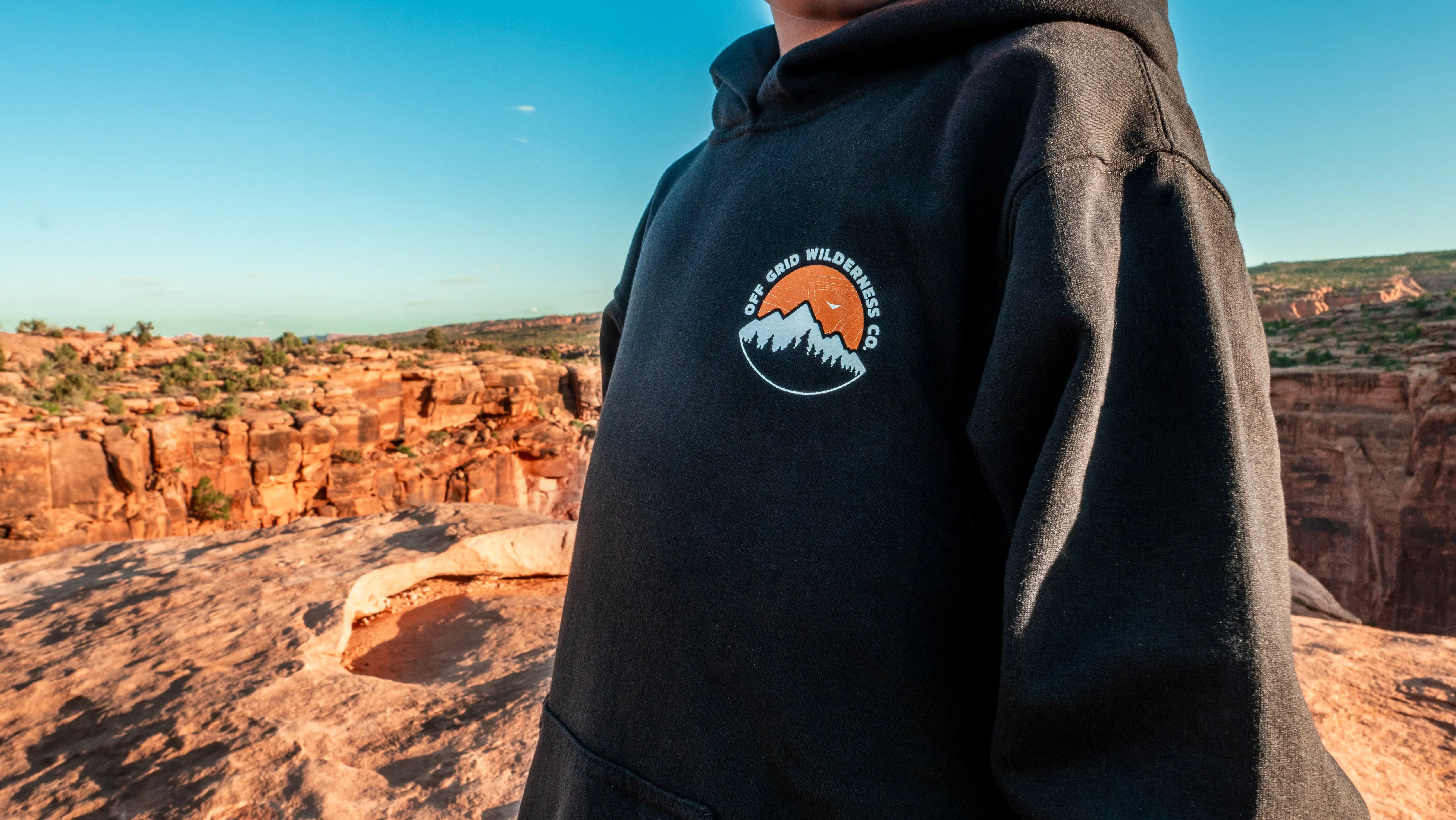 Off Grid Wilderness Co. Youth Hoodie