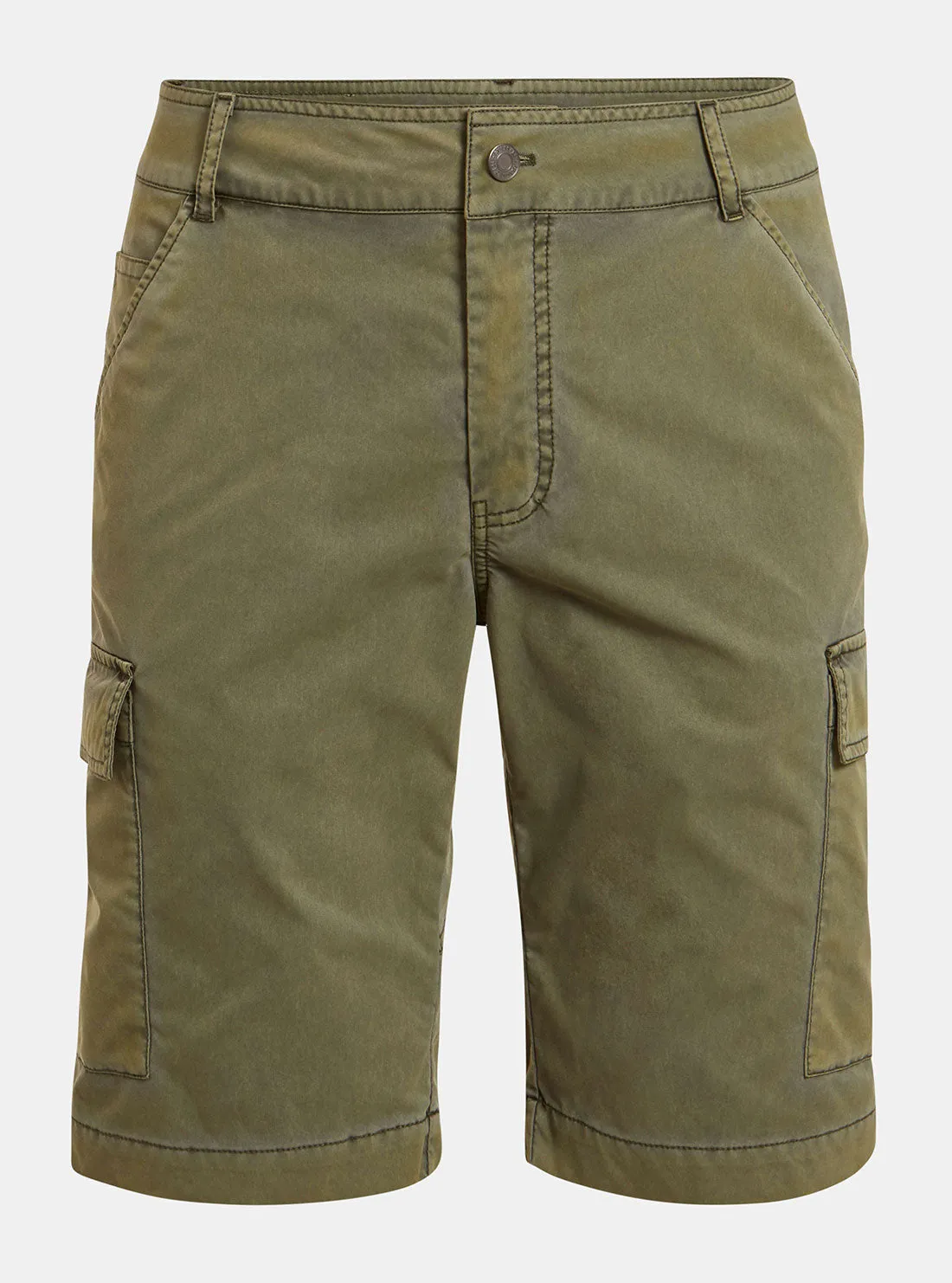 Olive Morning Technical Cargo Shorts