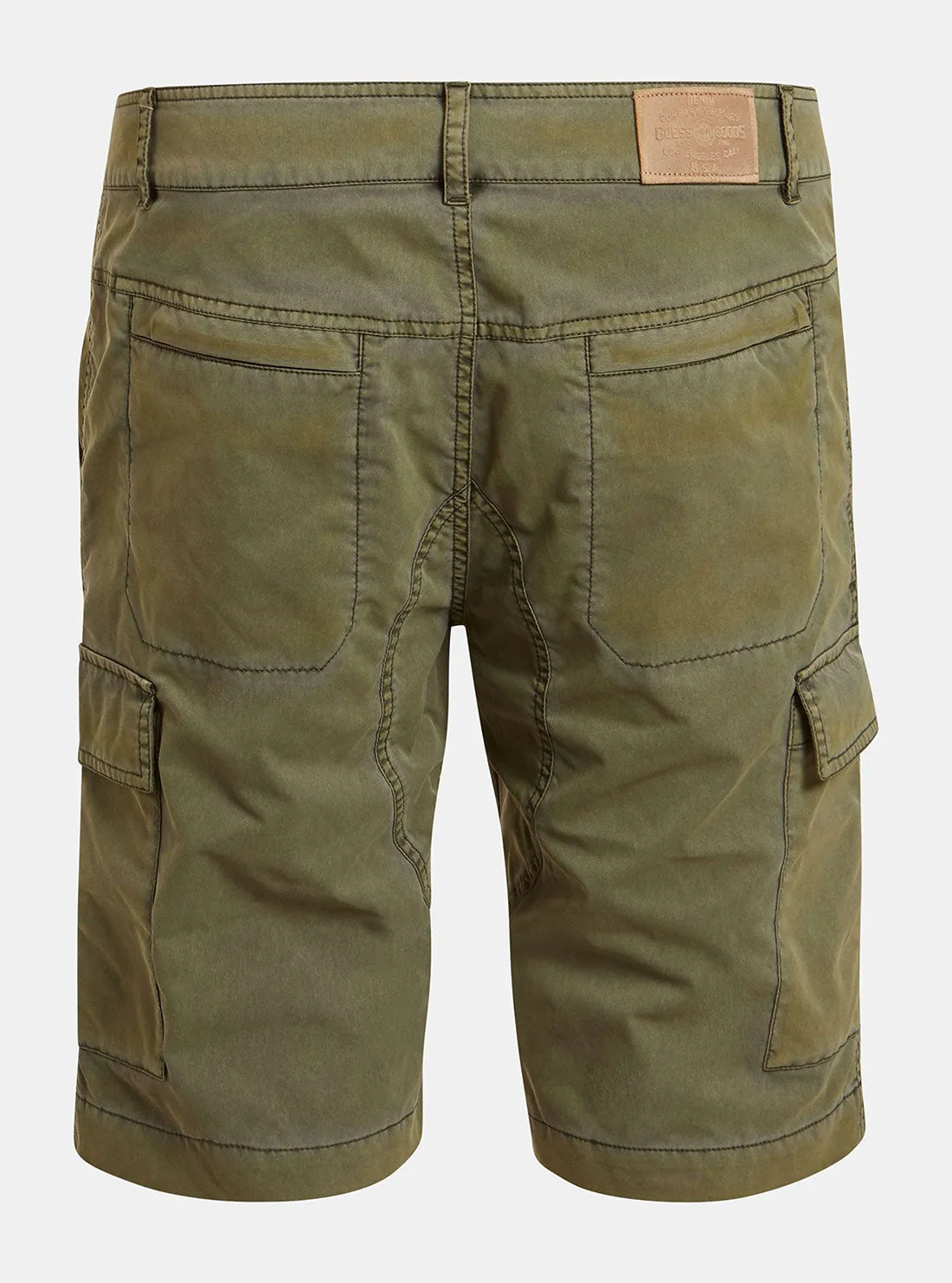 Olive Morning Technical Cargo Shorts