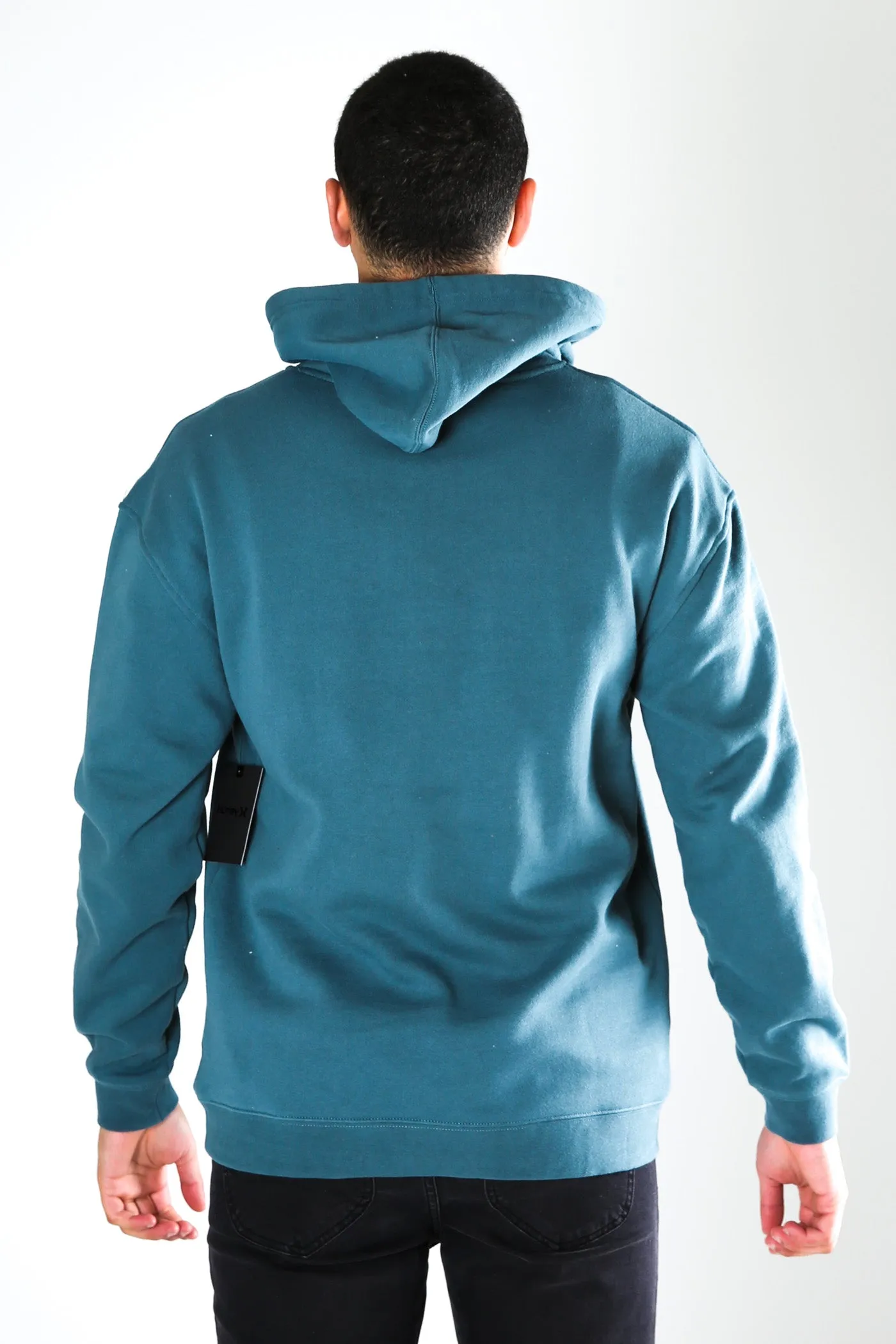 One And Only Solid Pullover Hoodie Hasta