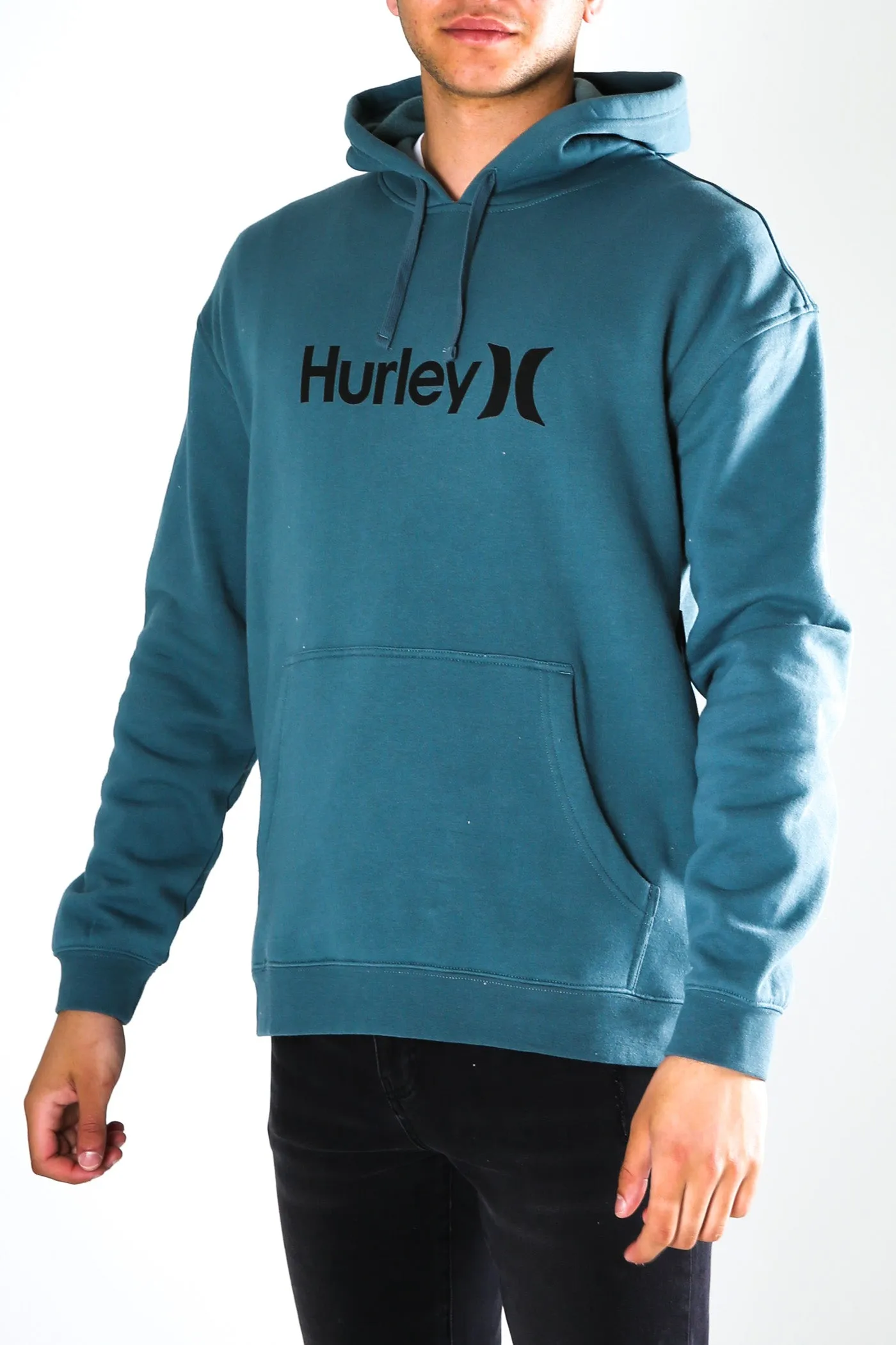 One And Only Solid Pullover Hoodie Hasta