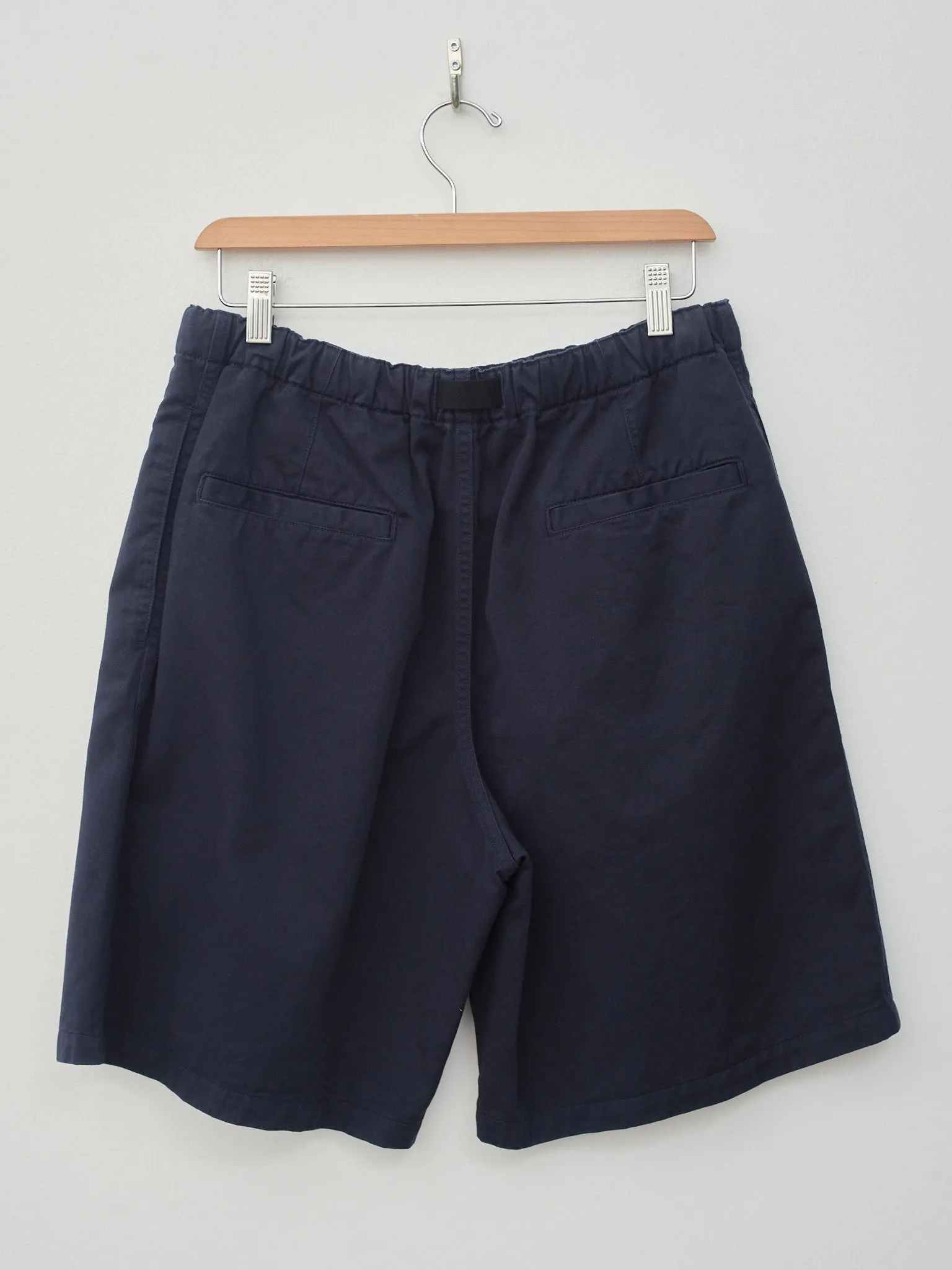 Organic Cotton Chino Shorts - Navy