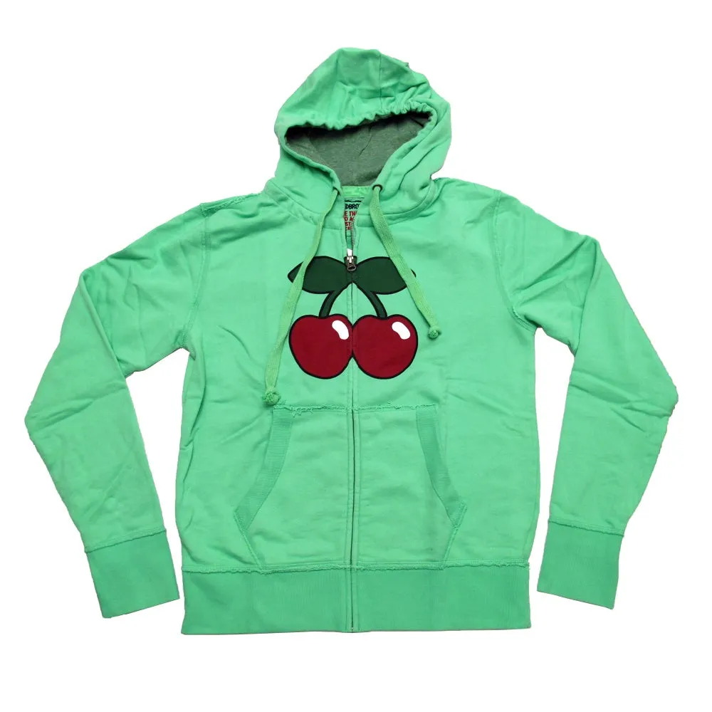 Pacha Basic Cherry Logo Men's Zip up Hoodie