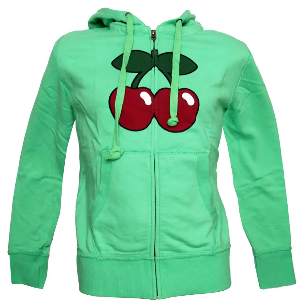 Pacha Basic Cherry Logo Men's Zip up Hoodie