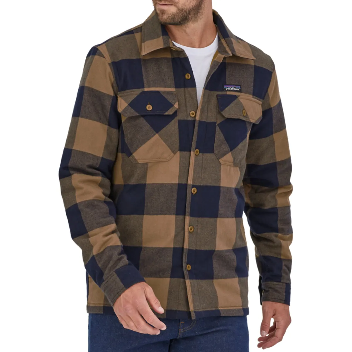 Patagonia Insulated Fjord Flannel