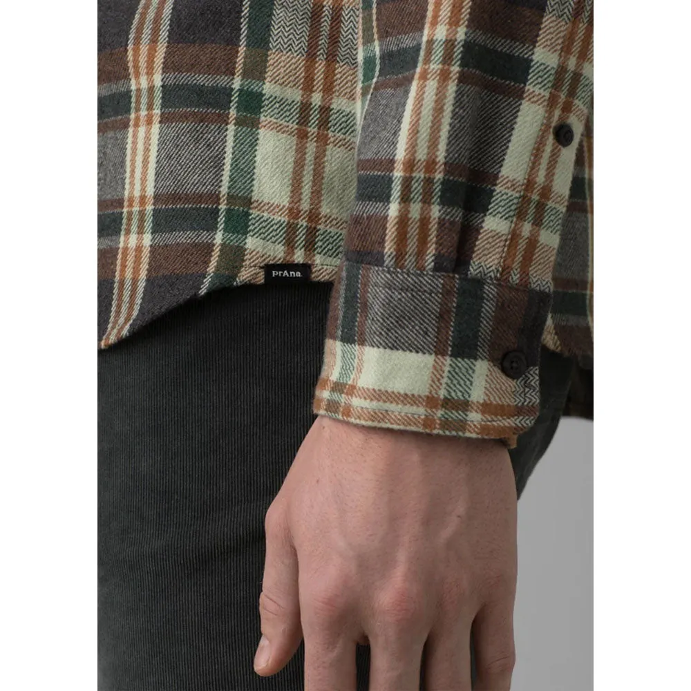 Prana Westbrook Flannel Shirt