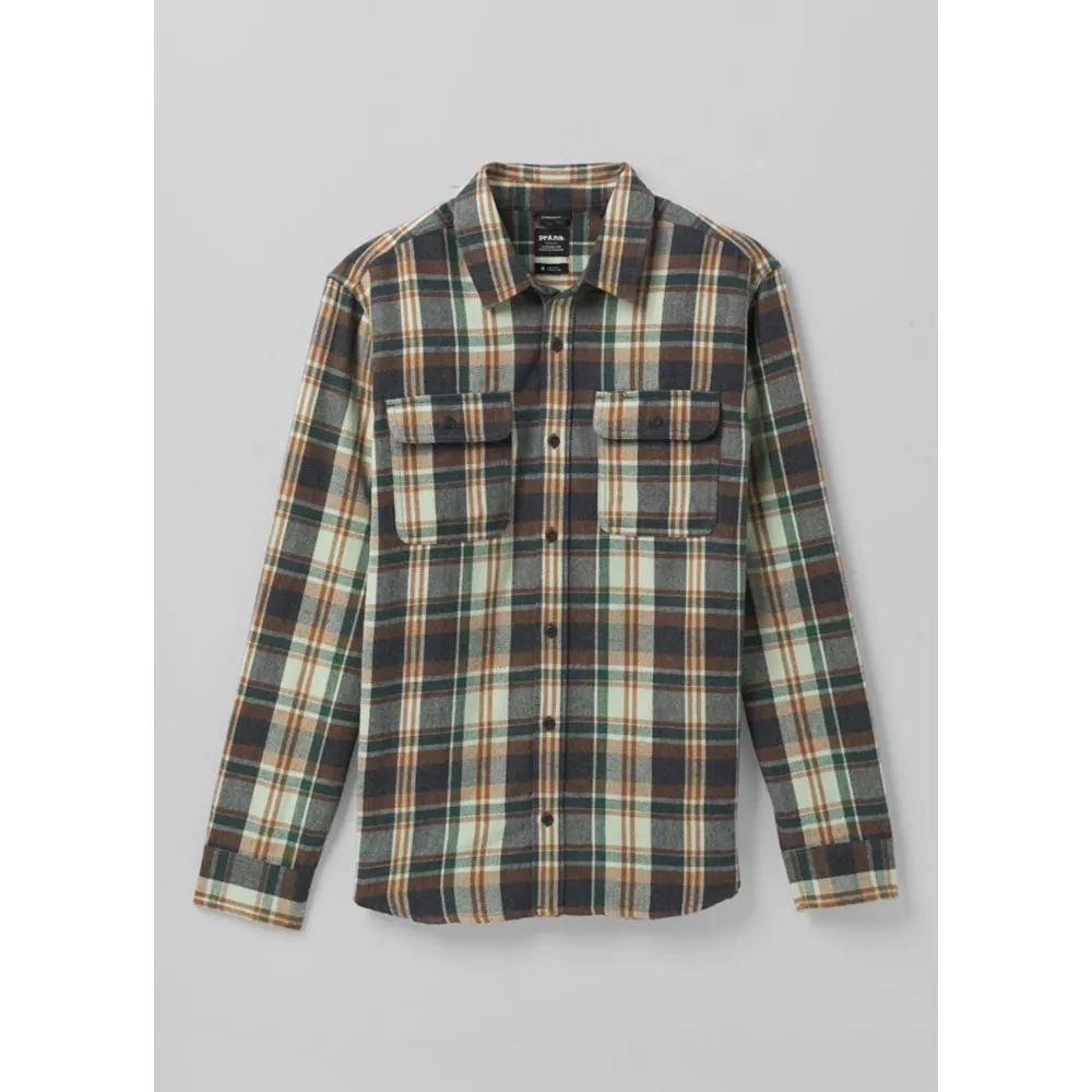 Prana Westbrook Flannel Shirt