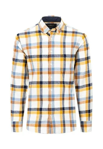 Premium Flannel Checks Long Sleeve Shirt