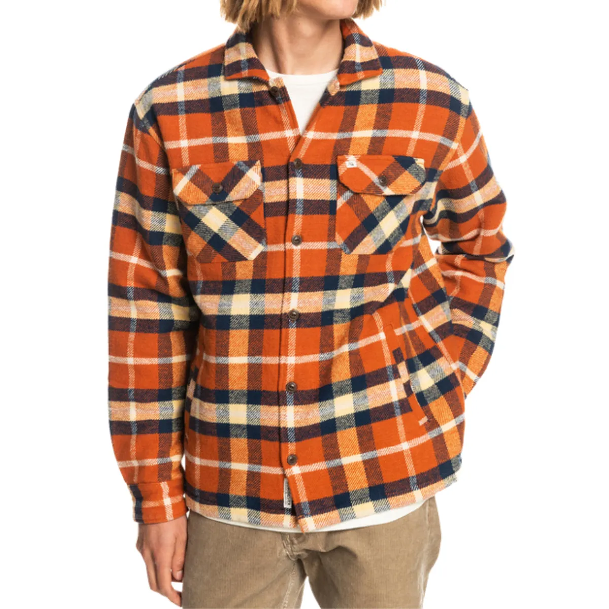 Quicksilver Lyneham Lined Flannel