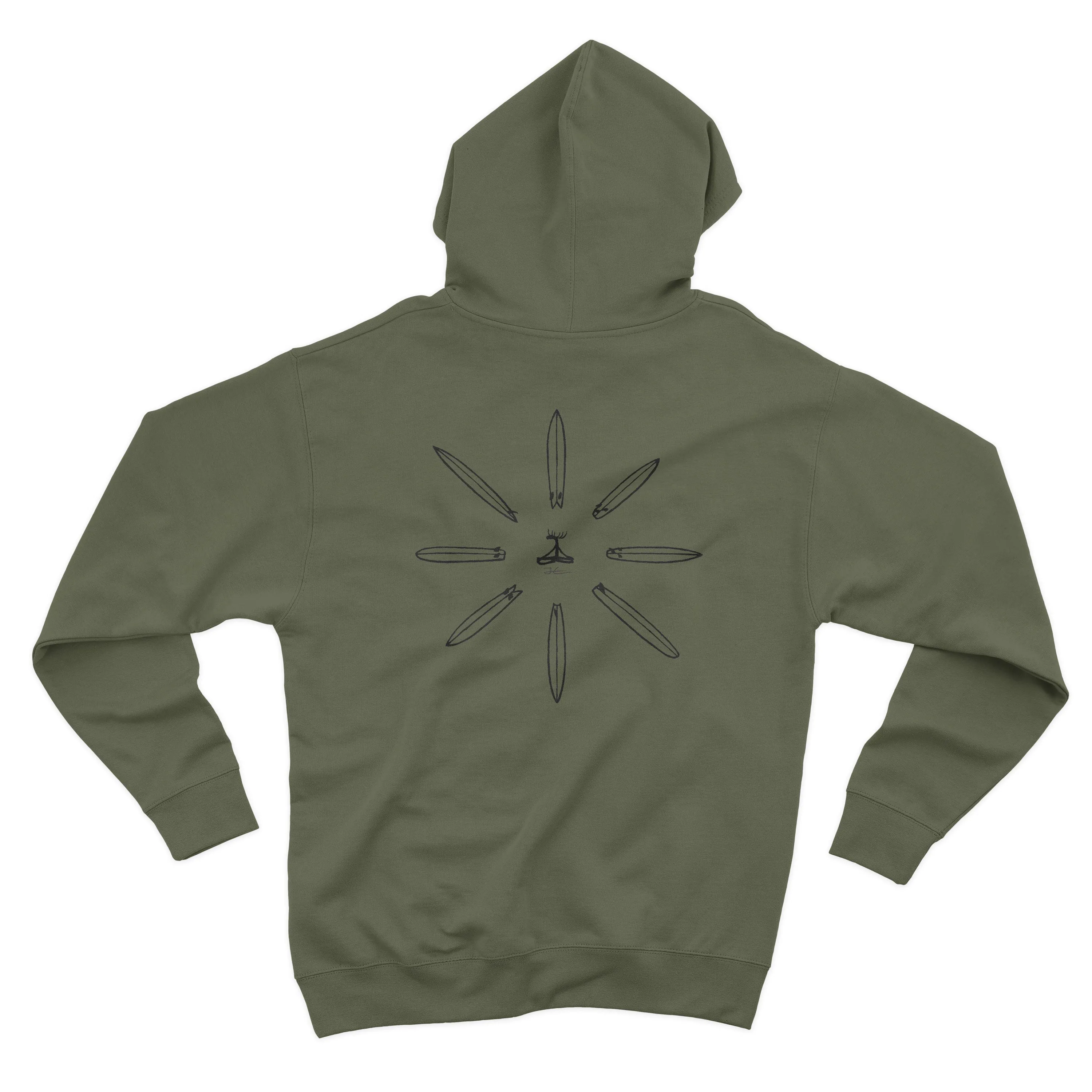 Quiver Unisex Hoodie