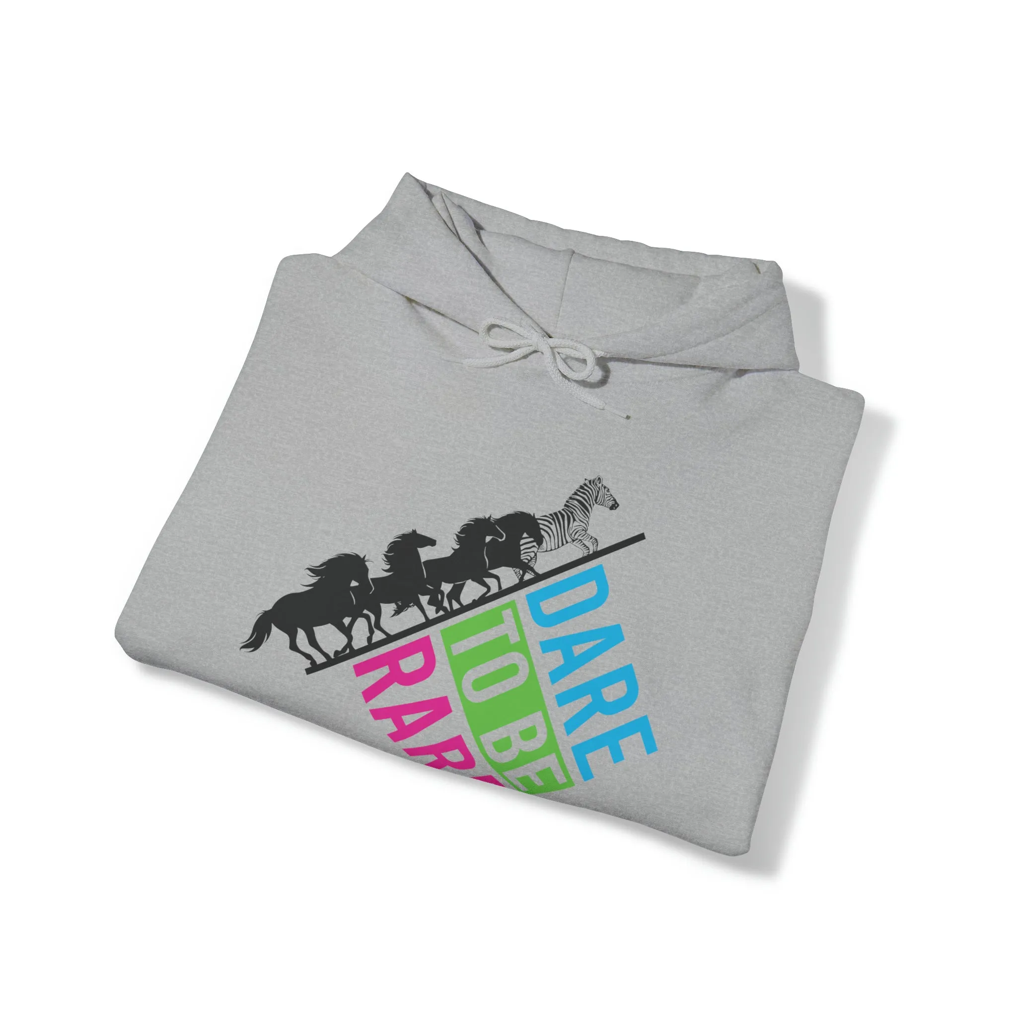 Rare Zebra lead Unisex Heavy Blend™ Hooded Sweatshirt