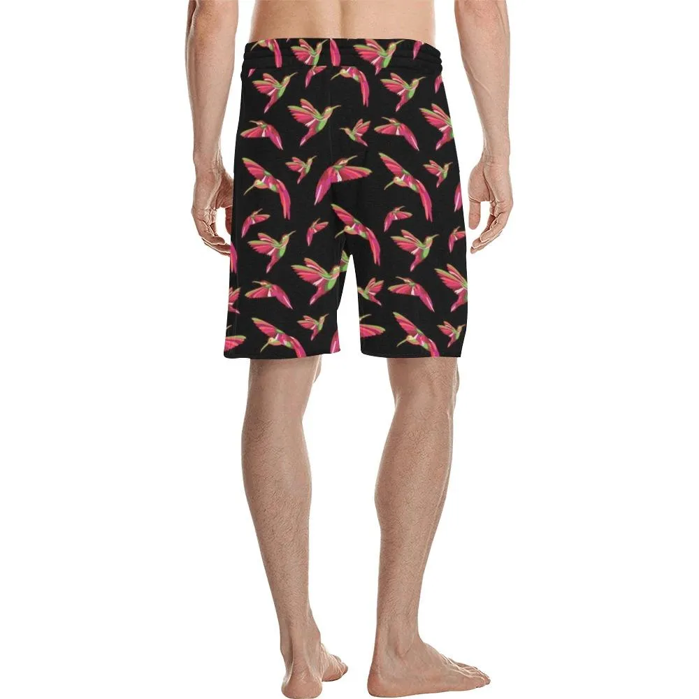 Red Swift Men's Casual Shorts