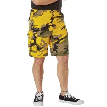 ROTHCO COLORED CAMO BDU SHORTS