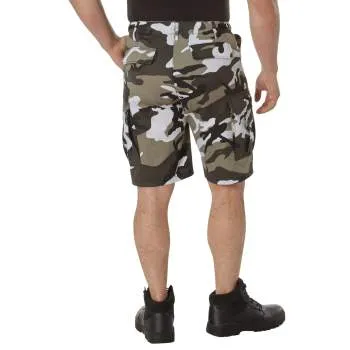 ROTHCO COLORED CAMO BDU SHORTS