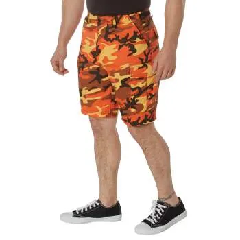 ROTHCO COLORED CAMO BDU SHORTS