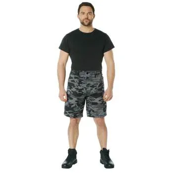 ROTHCO COLORED CAMO BDU SHORTS