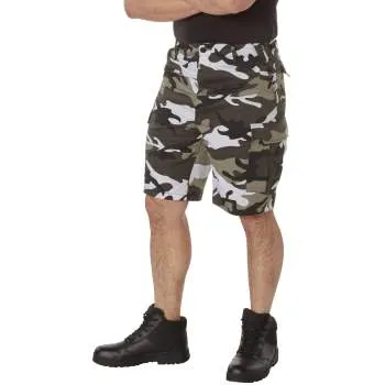 ROTHCO COLORED CAMO BDU SHORTS