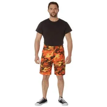 ROTHCO COLORED CAMO BDU SHORTS