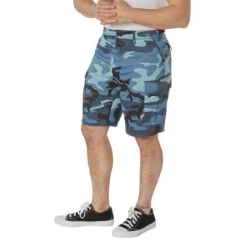 ROTHCO COLORED CAMO BDU SHORTS