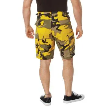 ROTHCO COLORED CAMO BDU SHORTS