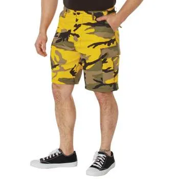 ROTHCO COLORED CAMO BDU SHORTS