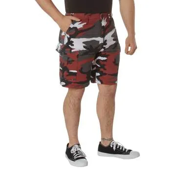 ROTHCO COLORED CAMO BDU SHORTS