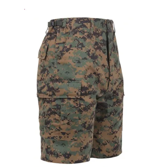 Rothco Digital Camo BDU Shorts