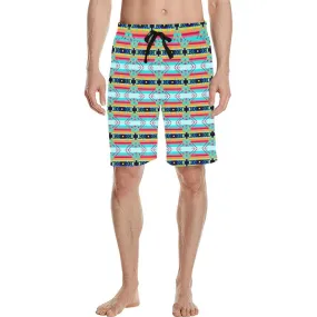 Sacred Spring Men's Casual Shorts